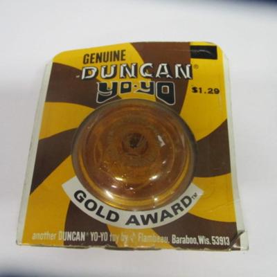 Genuine Duncan Yo-Yo Gold Award