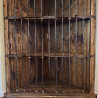 Gorgeous Statement Display Cabinet