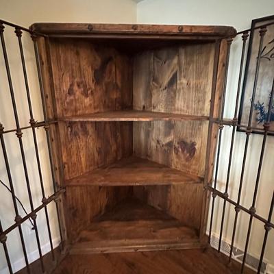 Gorgeous Statement Display Cabinet