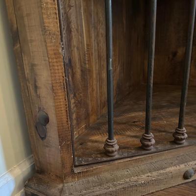 Gorgeous Statement Display Cabinet