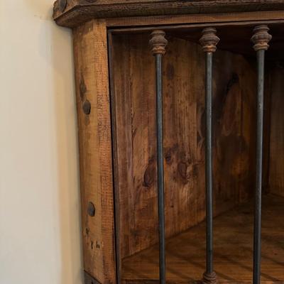 Gorgeous Statement Display Cabinet