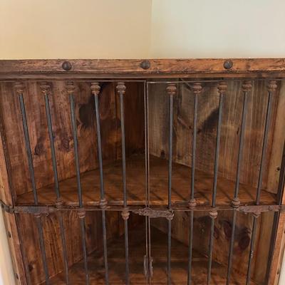 Gorgeous Statement Display Cabinet