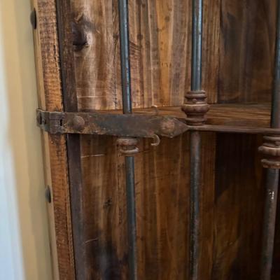 Gorgeous Statement Display Cabinet