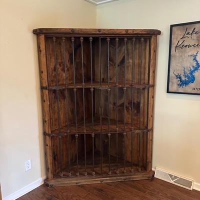 Gorgeous Statement Display Cabinet