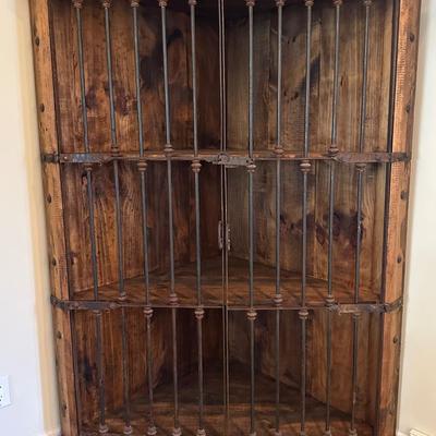 Gorgeous Statement Display Cabinet