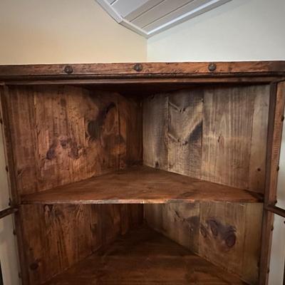 Gorgeous Statement Display Cabinet