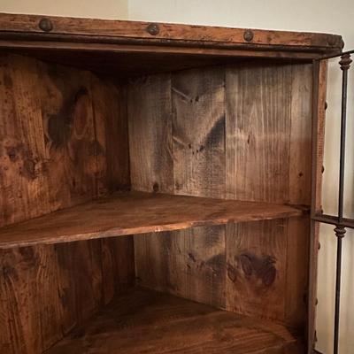 Gorgeous Statement Display Cabinet