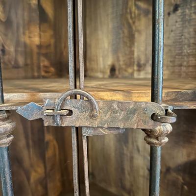 Gorgeous Statement Display Cabinet