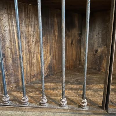 Gorgeous Statement Display Cabinet