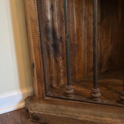 Gorgeous Statement Display Cabinet