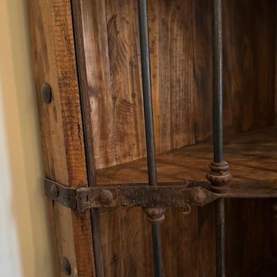 Gorgeous Statement Display Cabinet