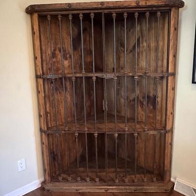 Gorgeous Statement Display Cabinet