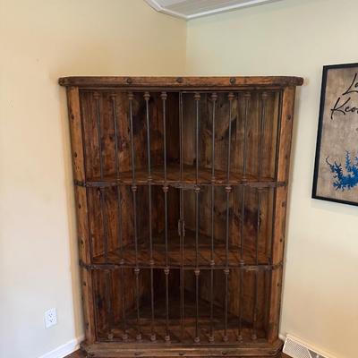 Gorgeous Statement Display Cabinet