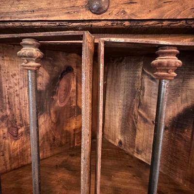 Gorgeous Statement Display Cabinet