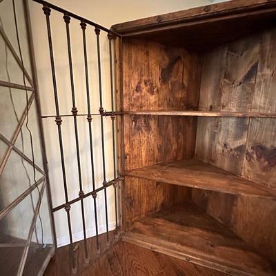 Gorgeous Statement Display Cabinet