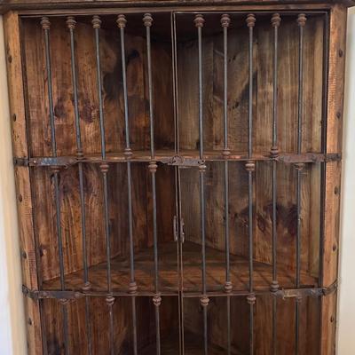Gorgeous Statement Display Cabinet