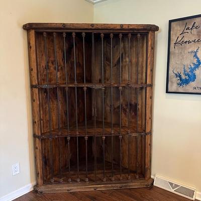 Gorgeous Statement Display Cabinet