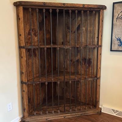 Gorgeous Statement Display Cabinet