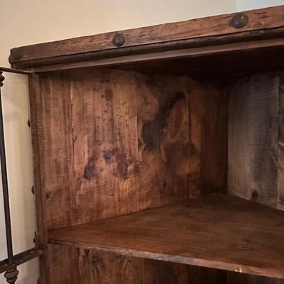 Gorgeous Statement Display Cabinet