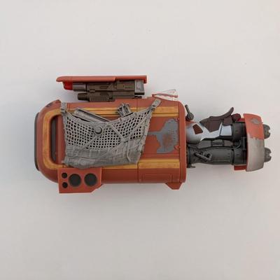 Reys Speeder Loose Action Figure
