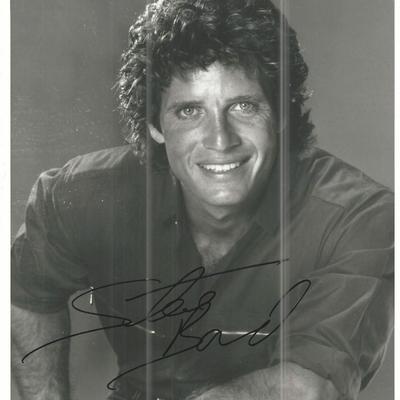 Steve Bond Signed Photo