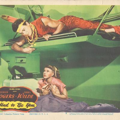 It Had to Be You 1947 original vintage lobby card