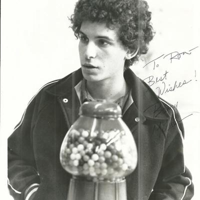 Voices Barry Miller Signed Movie Photo