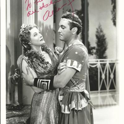 Allan Jones Signed Photo