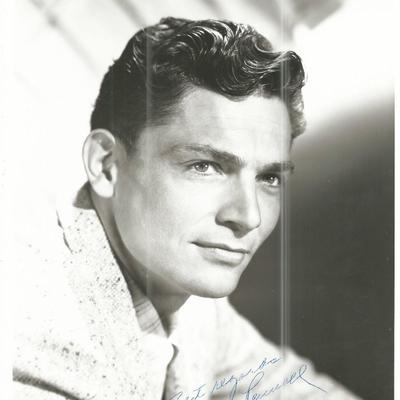 Larry Pennell signed photo