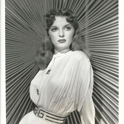 Julie London Signed Photo