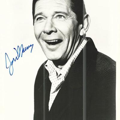 Thunder Alley Jan Murray Signed Movie Photo