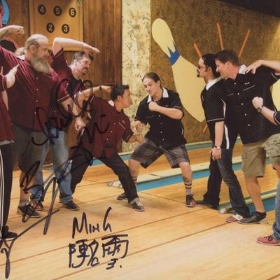 Comic Book Men cast signed photo