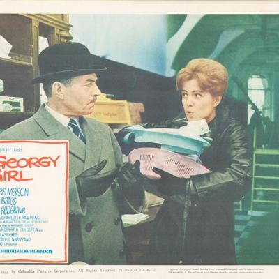 Georgy Girl 1966 original vintage lobby card