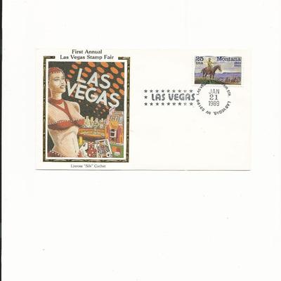 Las Vegas, NV - First Annual Las Vegas Stamp Fair - 1989