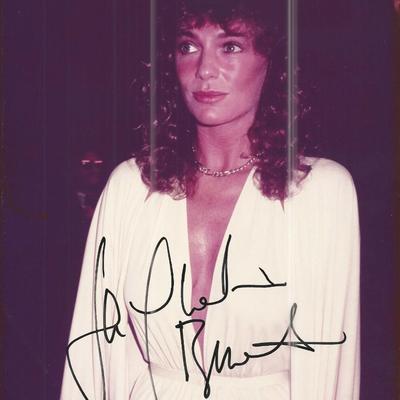 Jacqueline Bisset Signed Photo