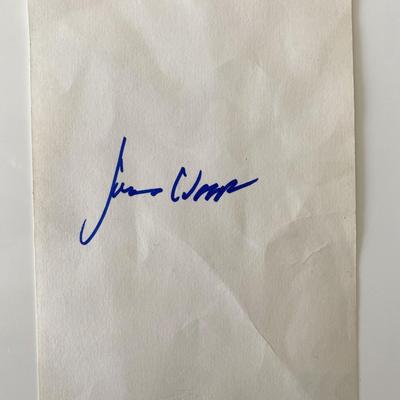 James Woods Signature Cut