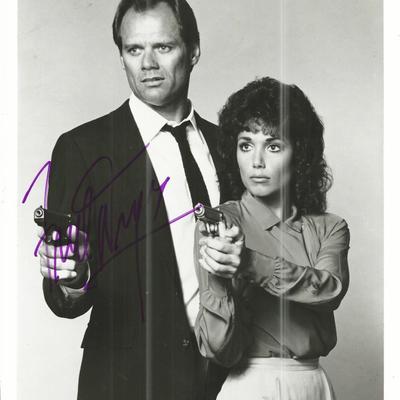 Hunter Fred Dryer Signed Photo
