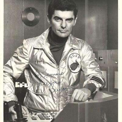 Quark Richard Benjamin Signed Photo