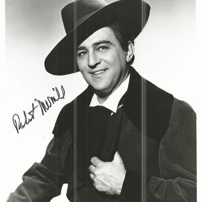 Robert Merrill Signed Photo