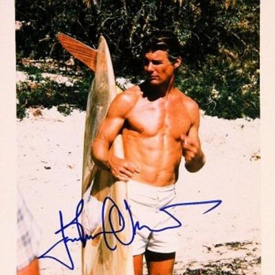 Jan-Michael Vincent signed photo 