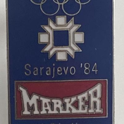 1984 Winter Olympics pin