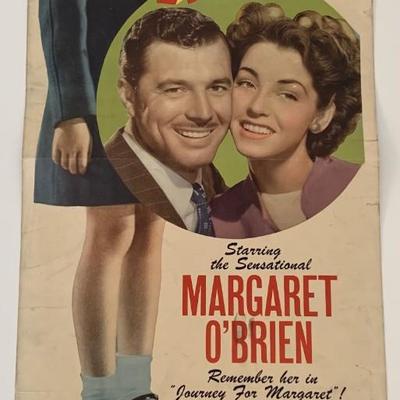 Lost Angel vintage movie poster