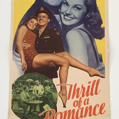 Thrill of a Romance vintage movie poster