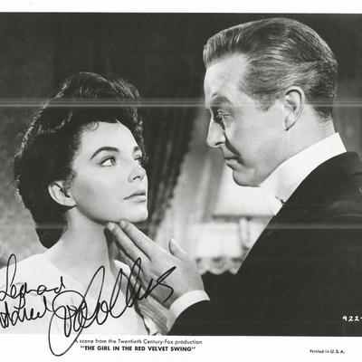 Joan Collins Signed Photo
