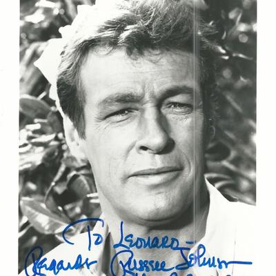 Gilligan's Island Russell Johnson Signed Photo
