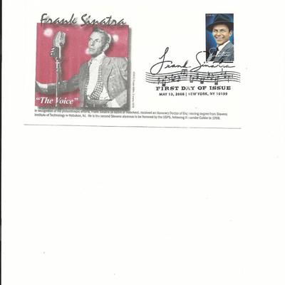 Frank Sinatra - First Day Cover - New York - 2008