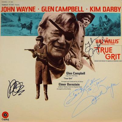 True Grit signed Soundtrack