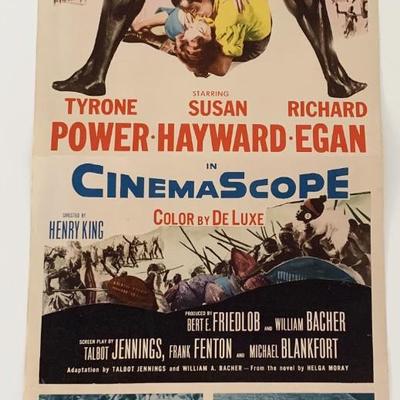Untamed vintage movie poster