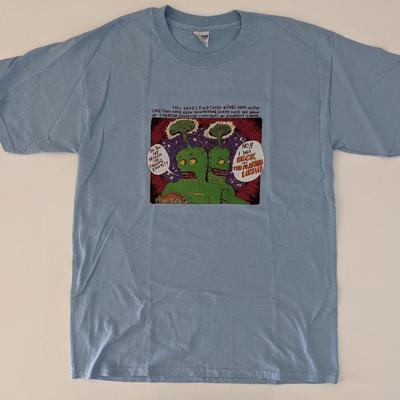 2002 Beck/Flaming Lips Tour T-Shirt