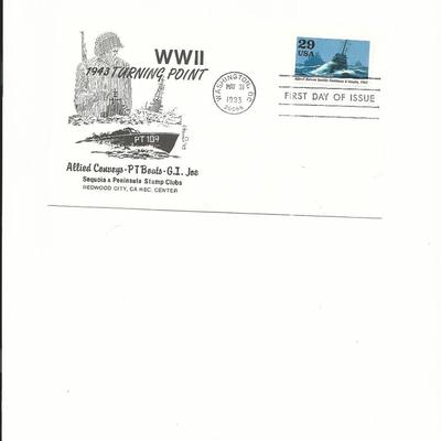 WWII Road To Victory FDC